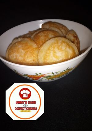A picture of Rice Masa(Waina.