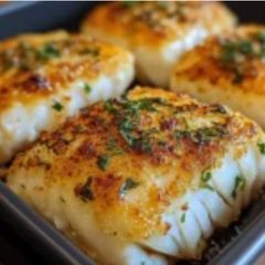 A picture of Air Fryer Cod.