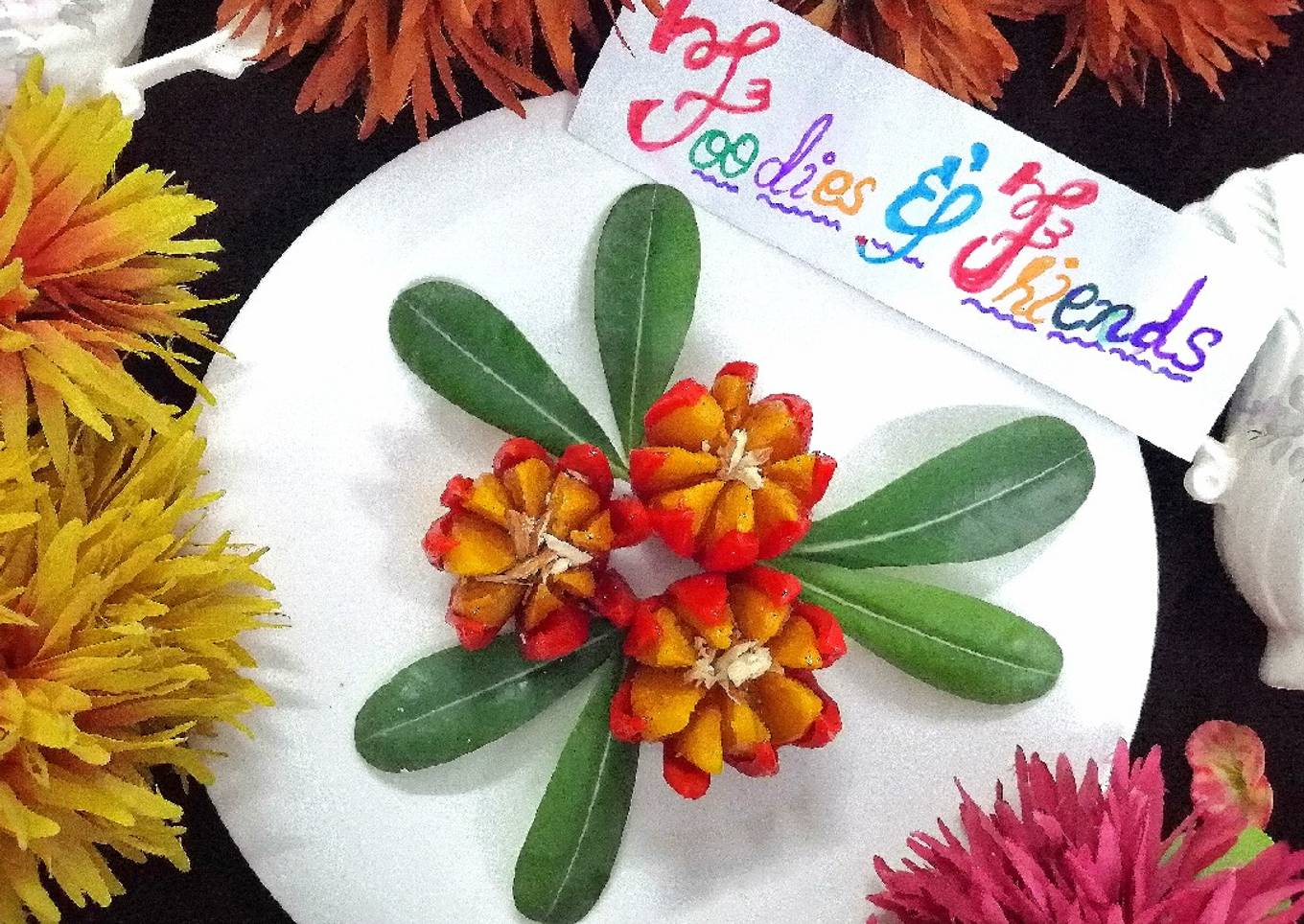 Flower Balushahi