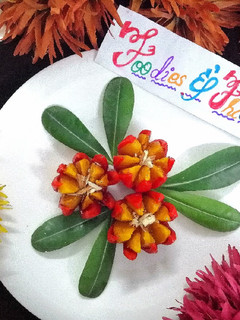 A picture of Flower Balushahi.