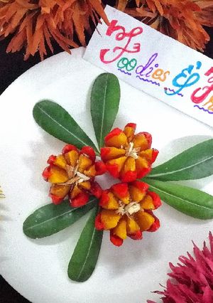 A picture of Flower Balushahi.