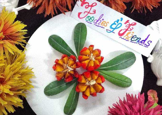 Flower Balushahi #Foodies&Friends. ILOVEMEETHA