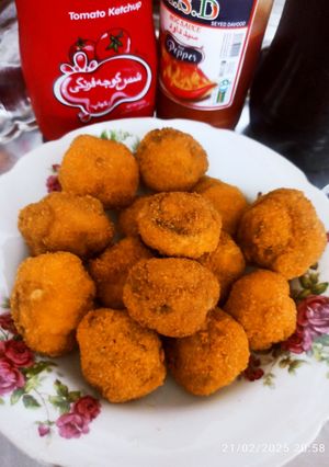 عکسی از دستور قارچ سوخاری🍄