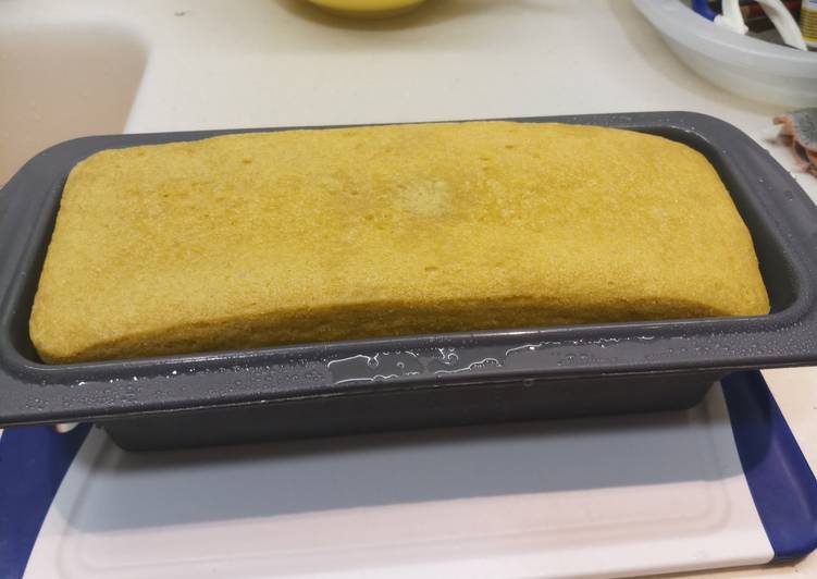 Bagaimana Menyiapkan Bolu green tea, Lezat Sekali