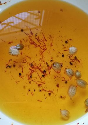 صورة لوصفة شيرة بـ ٤ مكونات