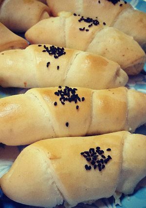 صورة لوصفة فطاير مشكلة 😋