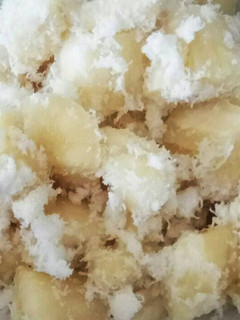 Foto resep Urap singkong susu