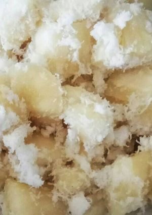 Foto resep Urap singkong susu