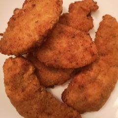 A picture of Chicken tenders.