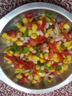 A picture of Corn Salad.