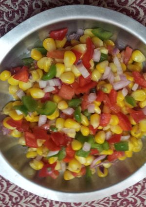 A picture of Corn Salad.