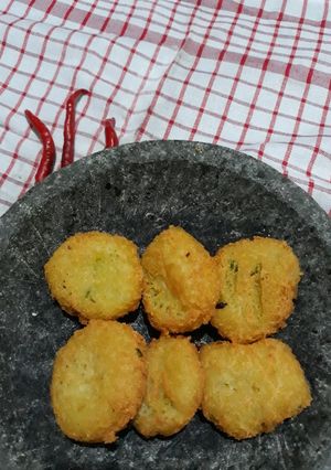 Foto resep Perkedel kentang tanpa telur anti pecah