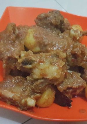 Foto resep Iga sapi bumbu bali