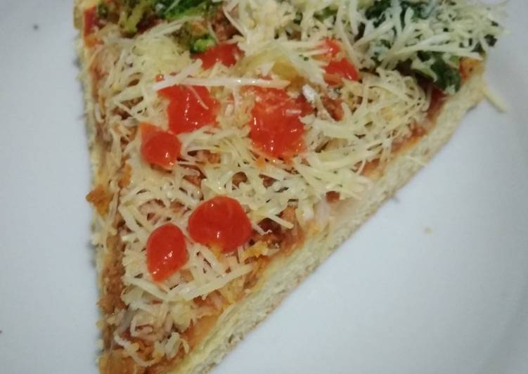 Cara Gampang Menyiapkan Pizza Panggang Homemade Anti Gagal