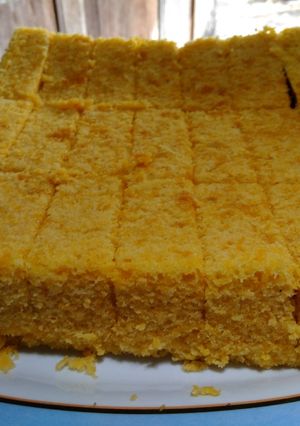 Foto resep Bolu labu gluten free