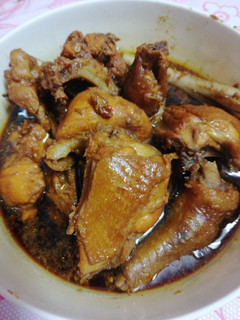 Gambar Ayam Masak Kicap Simple