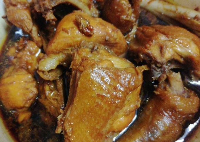 Resep Ayam Masak Kicap Simple, Bikin Ngiler