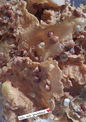 Foto resep Peyek kacang
