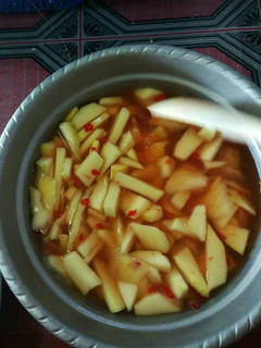 Foto resep Asinan mangga muda