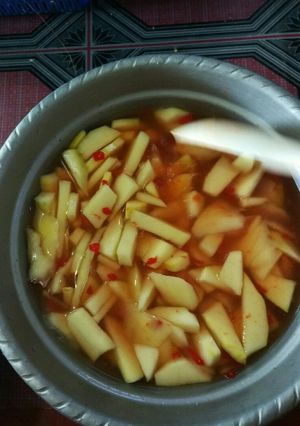Foto resep Asinan mangga muda