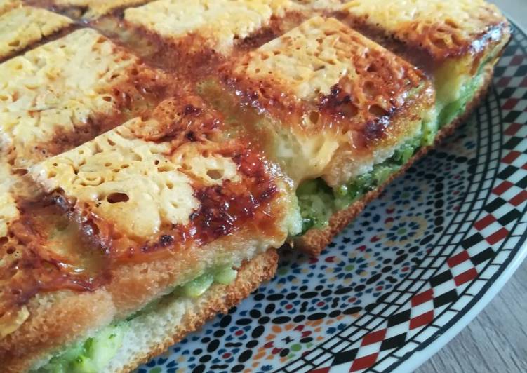 Recette: Croque courgette