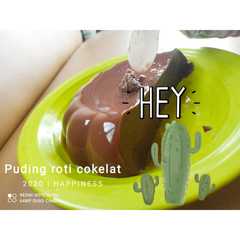 Puding roti cokelat রেসিপির প্রধান ছবি