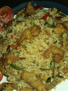 Foto resep Nasi goreng oseng,udang selimut