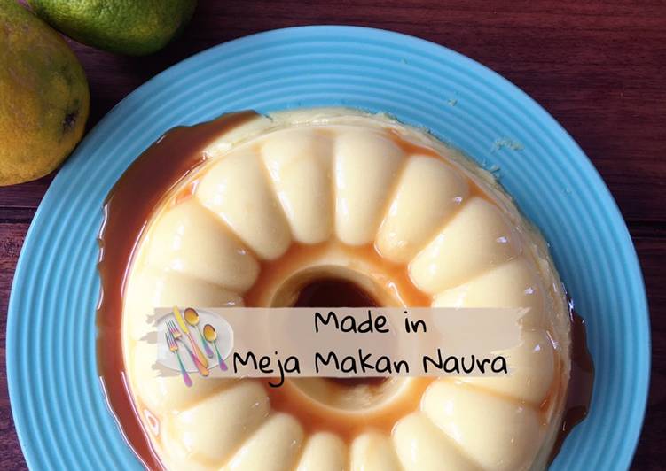 Puding Jagung MPASI