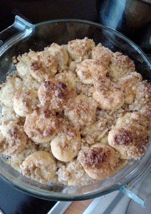 Aranygaluska recept fotója