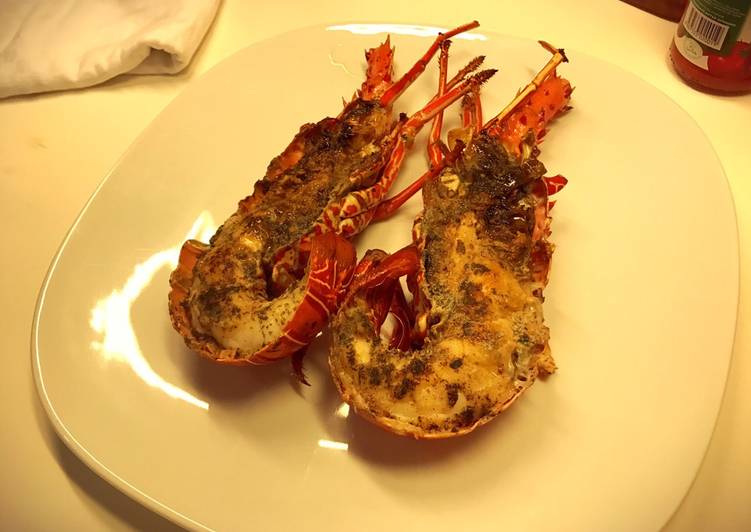 Resep Grilled Lobster Bumbu Simple Anti Gagal