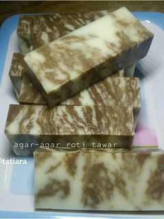 Foto resep Agar-agar roti tawar