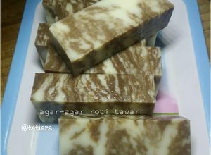 Foto resep Agar-agar roti tawar