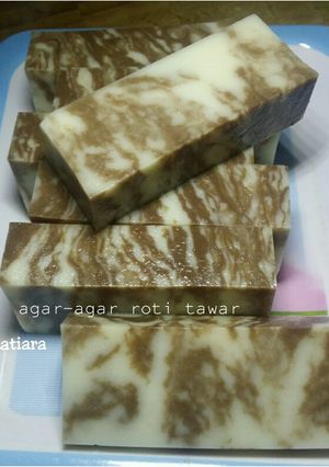 Foto resep Agar-agar roti tawar