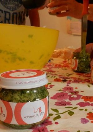 A picture of Pesto alla Genovese (Vegan Option Included).