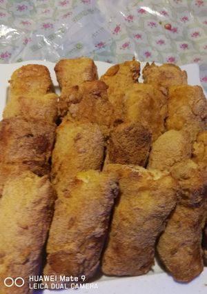 صورة لوصفة رول التوست بالدجاج