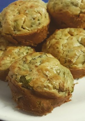 Una foto de Buñuelos de lechuga (al horno)😋