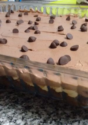 Una foto de Chocotorta con mousse de chocolate