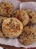 Pancitos SIN gluten con pocos ingredientes. (La receta va de a cucharadas)