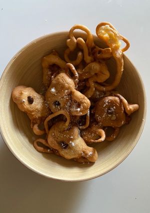 Une photo de Beignets monstres d’Halloween