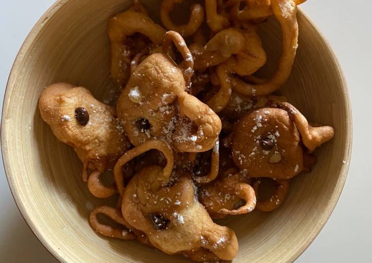 Beignets monstres d’Halloween