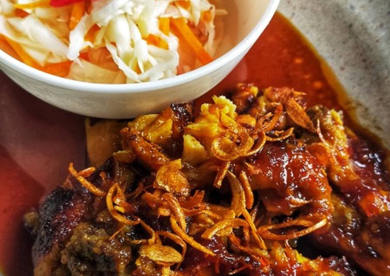 Ayam panggang khas banjar