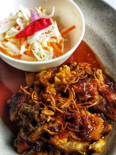 Foto resep Ayam panggang khas banjar