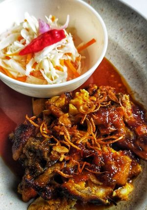 Foto resep Ayam panggang khas banjar