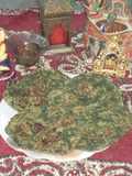 Bathua or chenopodium paratha and raita make Winter platter