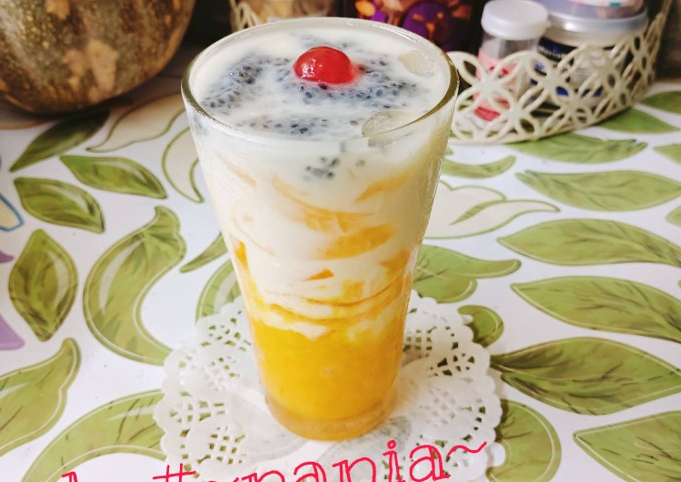 276.~Es nutrisari jelly mangga~