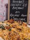 Chicken 65 Biryani