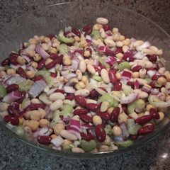 Three Bean Salad A picture of Three Bean Salad.