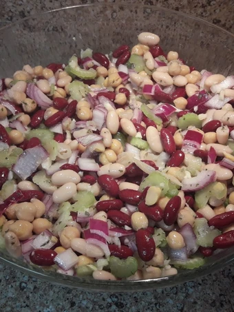 Easy Steps to Make Three Bean Salad the Delicious So Delicious