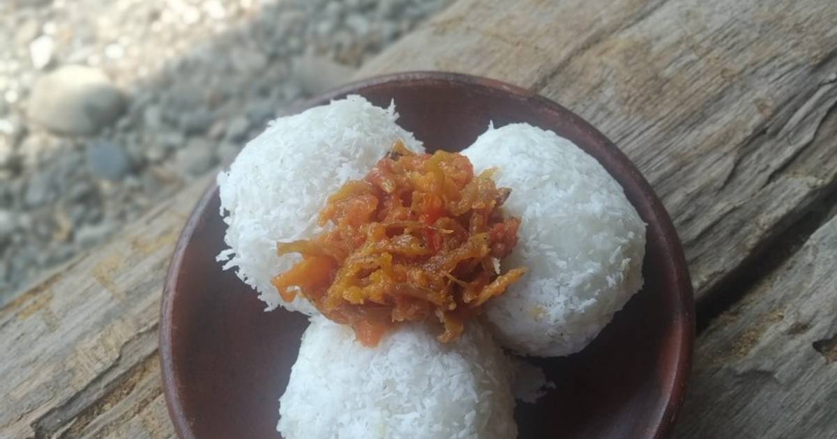 Resep Ketan Urap Ketan Kelapa Dengan Bahan Sederhana
