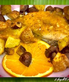 cá nướng lò nướng